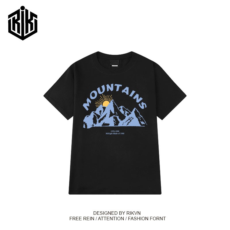 Áo phông form rộng tay lỡ unisex nam nữ oversize ATL144 | BigBuy360 - bigbuy360.vn