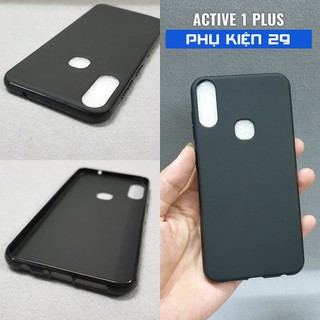 [Vsmart Active1+/Active 1 Plus] Ốp lưng silicon dẻo đen cao cấp