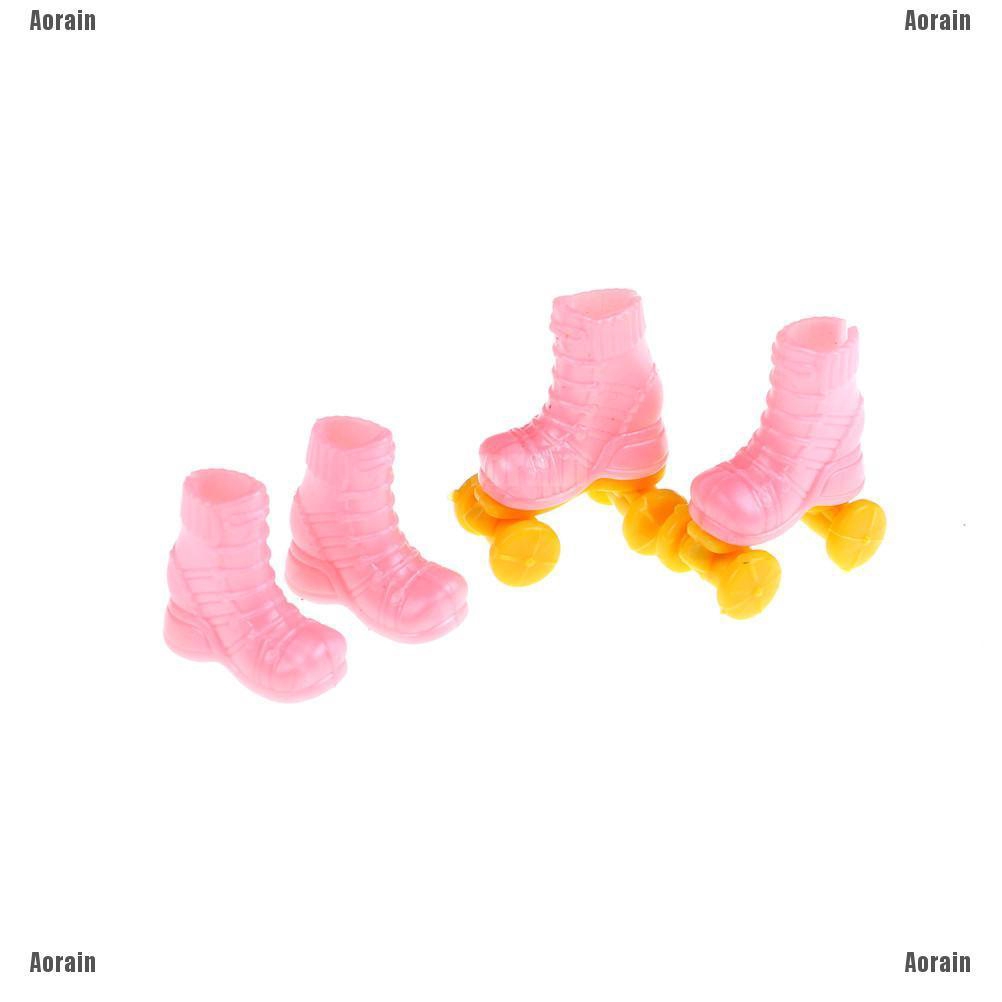 Bộ 2 Đôi Dép Đi Trong Nhà mini Dễ Thương