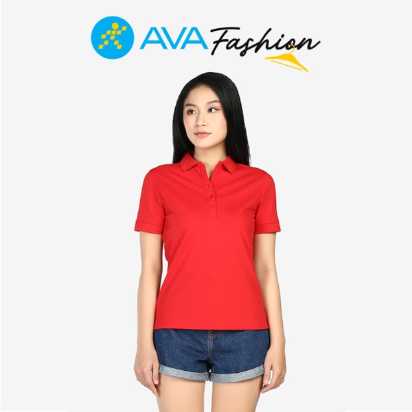 Áo polo nữ slim fit AVAFashion TNCPS031