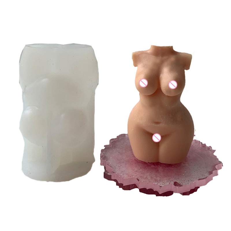 Khuôn Silicone Làm Trang Sức 3D DIY