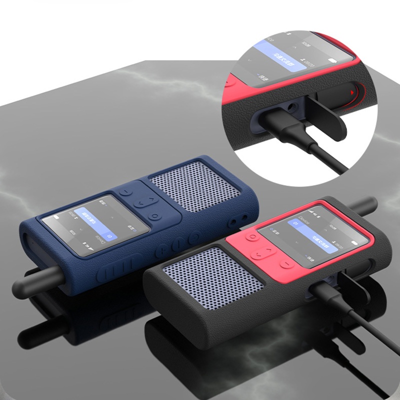 Ốp Điện Thoại Silicon Chống Trầy Xước Cho Bộ Đàm Thông Minh