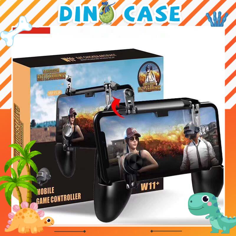 Tay Cầm Chơi Game W11+ Hỗ Trợ Game Pubg, Free Fire Controlle