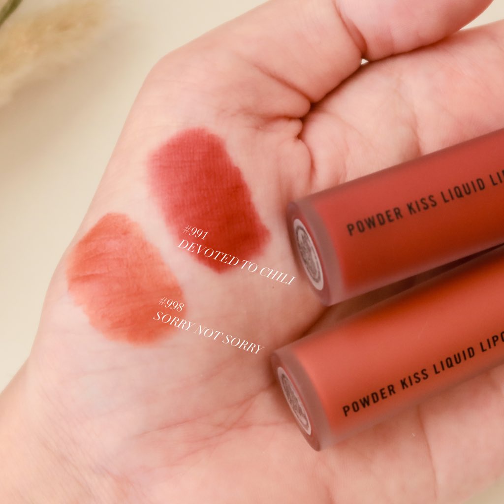 Son kem MAC powder kiss