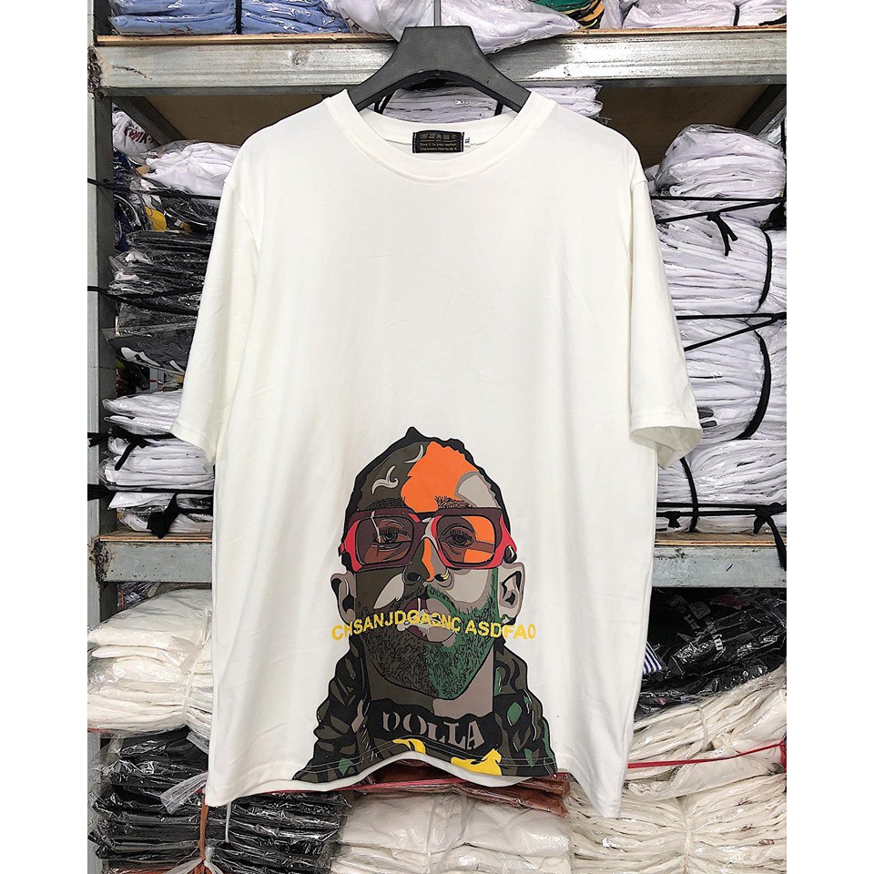 Áo Thun DOLLA - Màu Trắng (unisex) | BigBuy360 - bigbuy360.vn