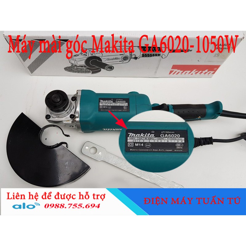 MÁY MÀI GÓC  MAKITA-GA6020-1050W