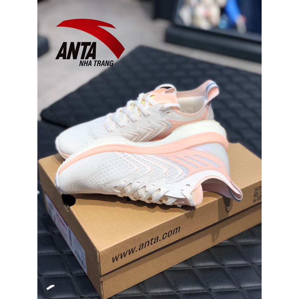 Giày chạy nữ Anta 822135562, Giày running thể thao