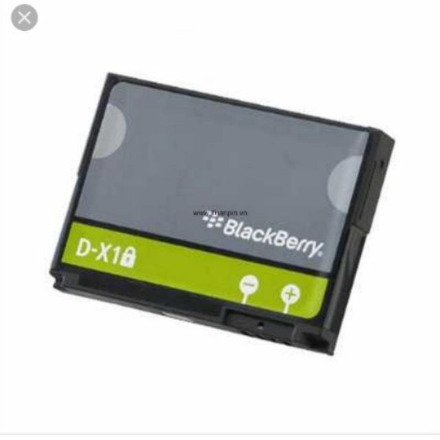 Pin Blackberry D-X1 dành cho Blackberry 9500 xịn bảo hành 6 tháng