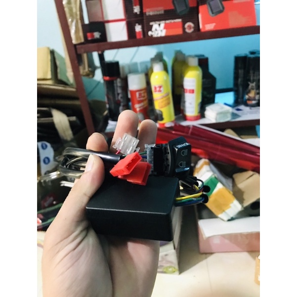 Mạch Tắt Đèn Wave Rsx Lắp Như Zin Không Cắt Dây