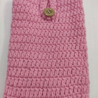 Túi đựng điện thoại handmade bằng Len