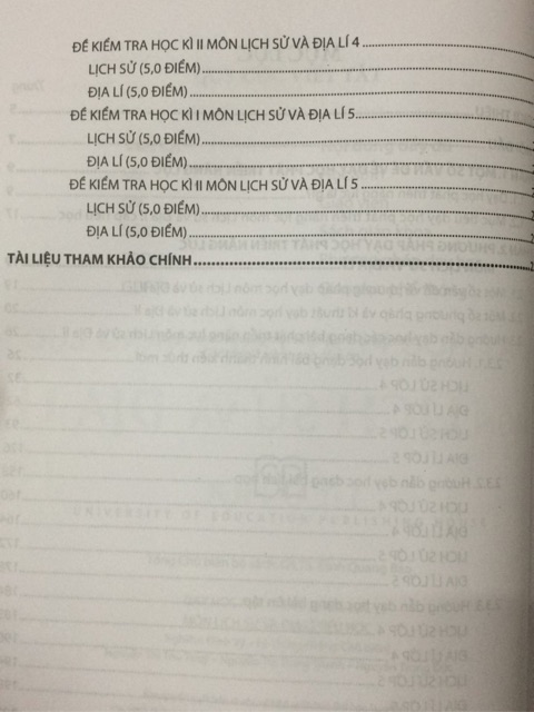 Sách - Dạy học phát triển năng lực Môn Lịch Sử và Địa Lí tiểu học