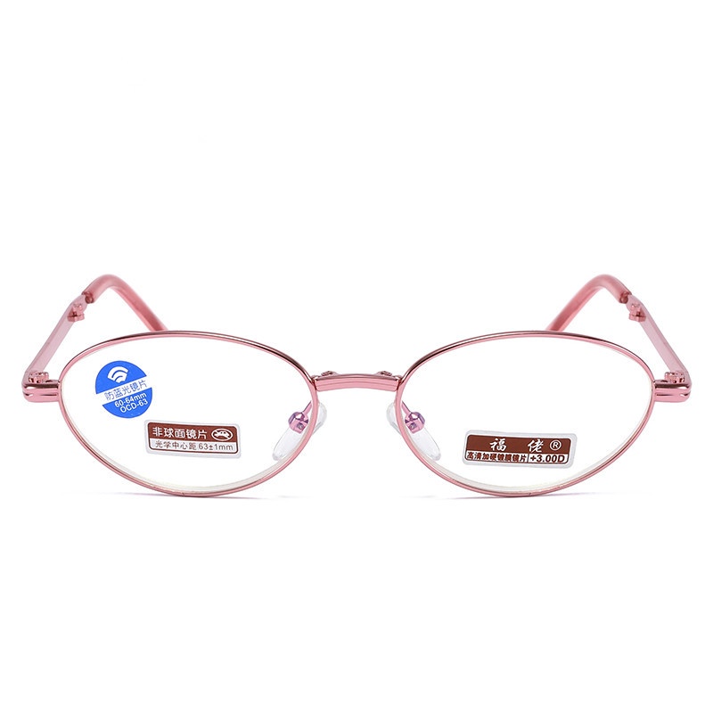 Kính viễn thị Gấp Gấp Thời trang Kính đọc sách chặn ánh sáng xanh cho nữ thoải mái với hộp đựng kính