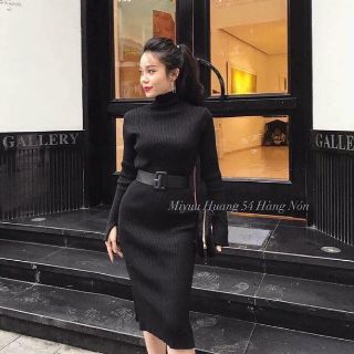 VÁY LEN BODY CỔ LỌ