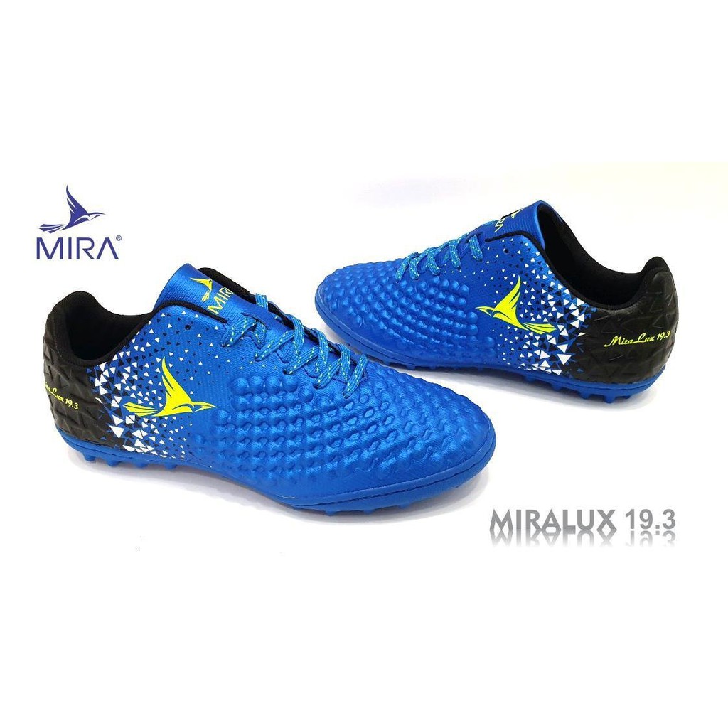 Giày Đá Bóng Mira Lux 19.3 TF - Giày Đá Banh Sân Cỏ Nhân Tạo Người Lớn Giá Rẻ (Tặng tất chống trơn 49K)