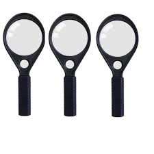 Kính lúp 75mm Deli 9090