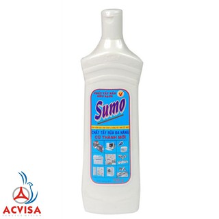 Combo 2 Chai Nước Tẩy Đa Năng Sumo 700Gr