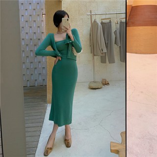 (SẴN KAKI) SET BỘ TRANG PHỤC LEN NỮ ULZZANG