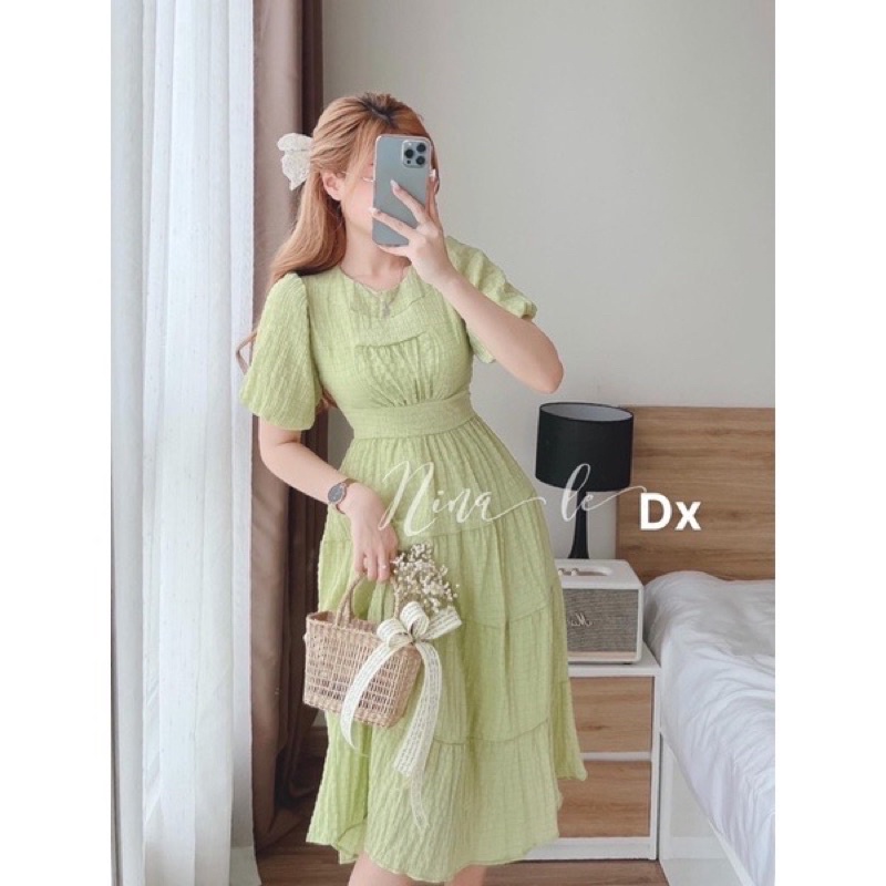 BIGSIZE Đầm xốp 55-95kg