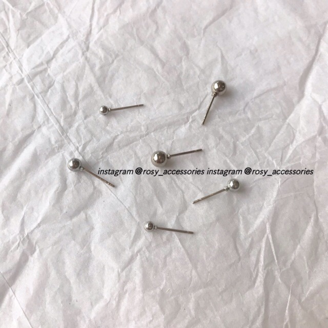 ROSY - KHUYÊN TAI NỤ BI ĐỦ SIZE