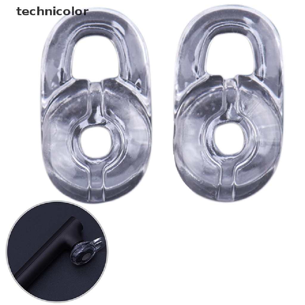 Set 10 Nút Tai Nghe Nhét Tai Bằng Silicon Mềm Tiện Dụng
