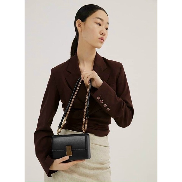 CLUTCH CNK METALLIC PUSH LOCK ❤️