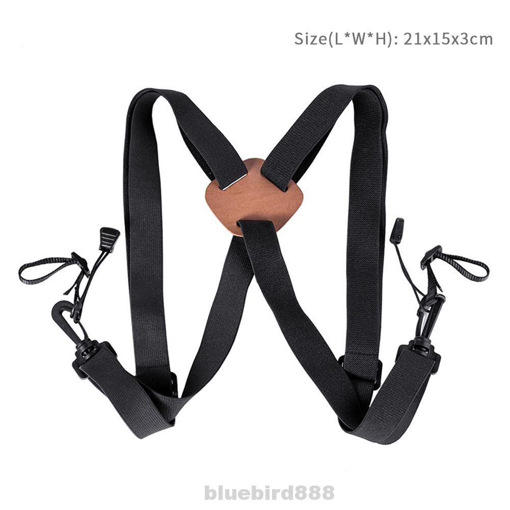 Outdoor Hiking Universal Quick Release Nylon Adjustable Size Golfer X Shaped Binocular Harness Strap