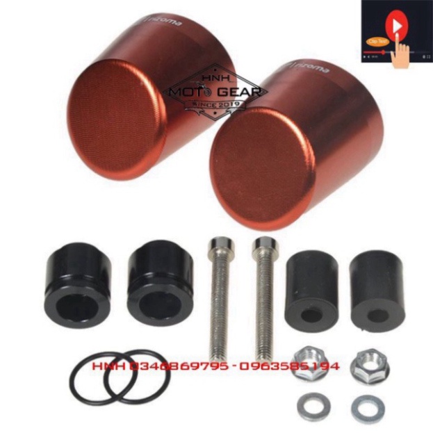 Gù Xéo Rizoma - Gù Bao Tay Chính Hãng