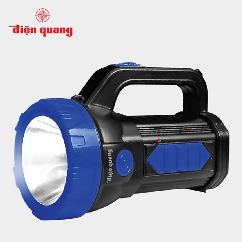 Đèn Pin LED ĐQ PFL09 R (Pin sạc) - Điện Quang