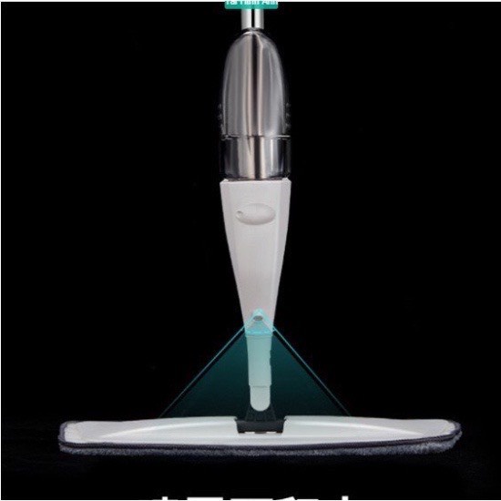 Cây Lau Nhà Phun Sương ⚡ Chổi Lau Nhà Thông Minh 2 in 1 Có Bình Xịt Nước Tự Động