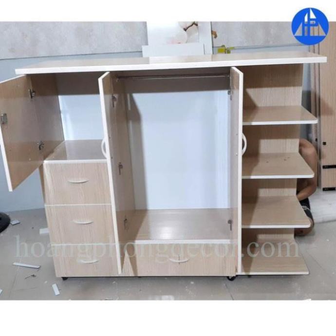 Tủ quần áo trẻ em - Tủ nhựa đài loan - Miễn phí vận chuyển Bảo hành 2 năm tại nhà