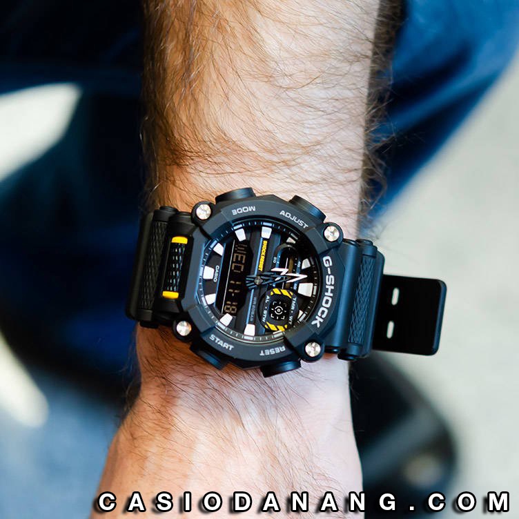 Đồng hồ nam Casio G-Shock chính hãng Anh Khuê GA-900-1ADR