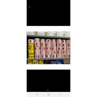 Cuộn dây rào cảnh báo khu vực cấm vào loại đủ mét, dây an toàn công trường
