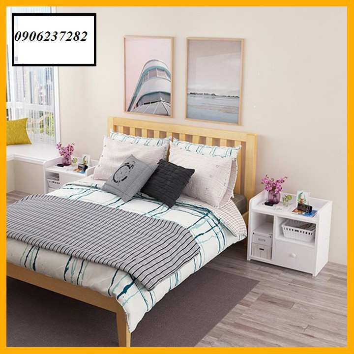 Xả Kệ đầu giường_tủ đầu giường sang chảnh
