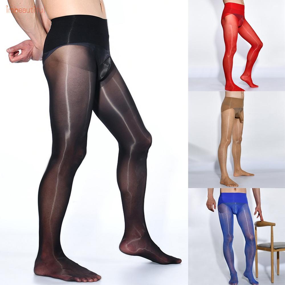 Quần Tất Lụa Bóng Hở Đáy Quyến Rũ Cho Nam eqGPfZ