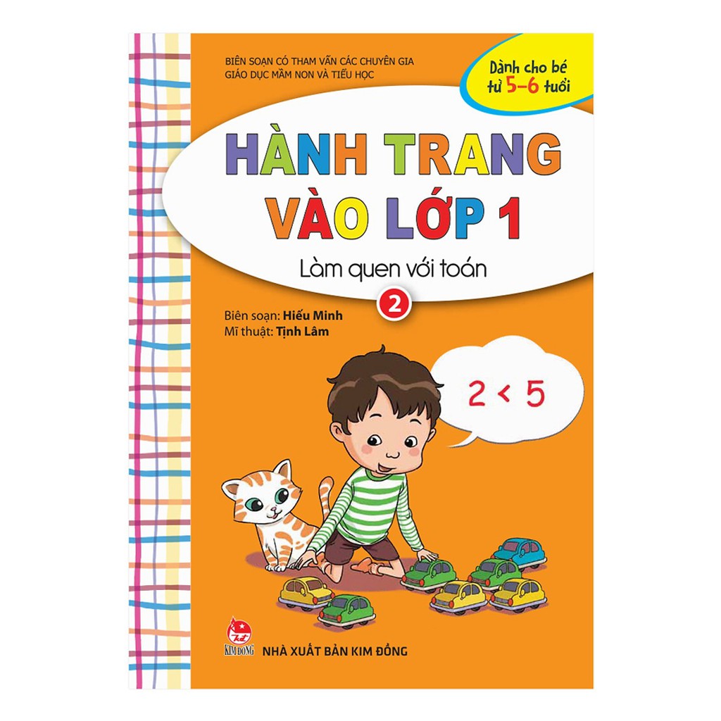 Sách - Combo Hành Trang Vào Lớp 1: Làm Quen Với Toán (3 Tập)