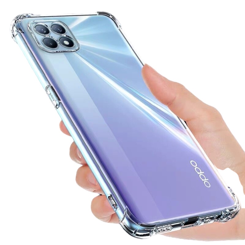 Ốp Điện Thoại Di Động Thái Lan Cho Oppo a93 Clear a93 TPU Chống Sốc