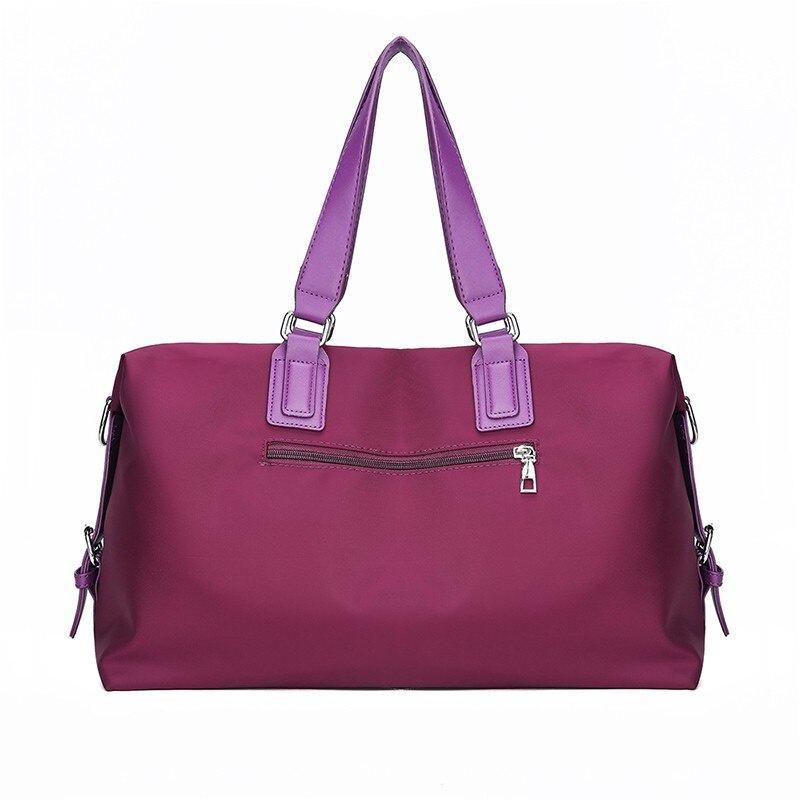 Túi Đựng Đồ Tập Gym/Yoga Bằng Vải Oxford Màu Trơn Đơn Giản Chống Thấm Nước 2022 Cho Nữ