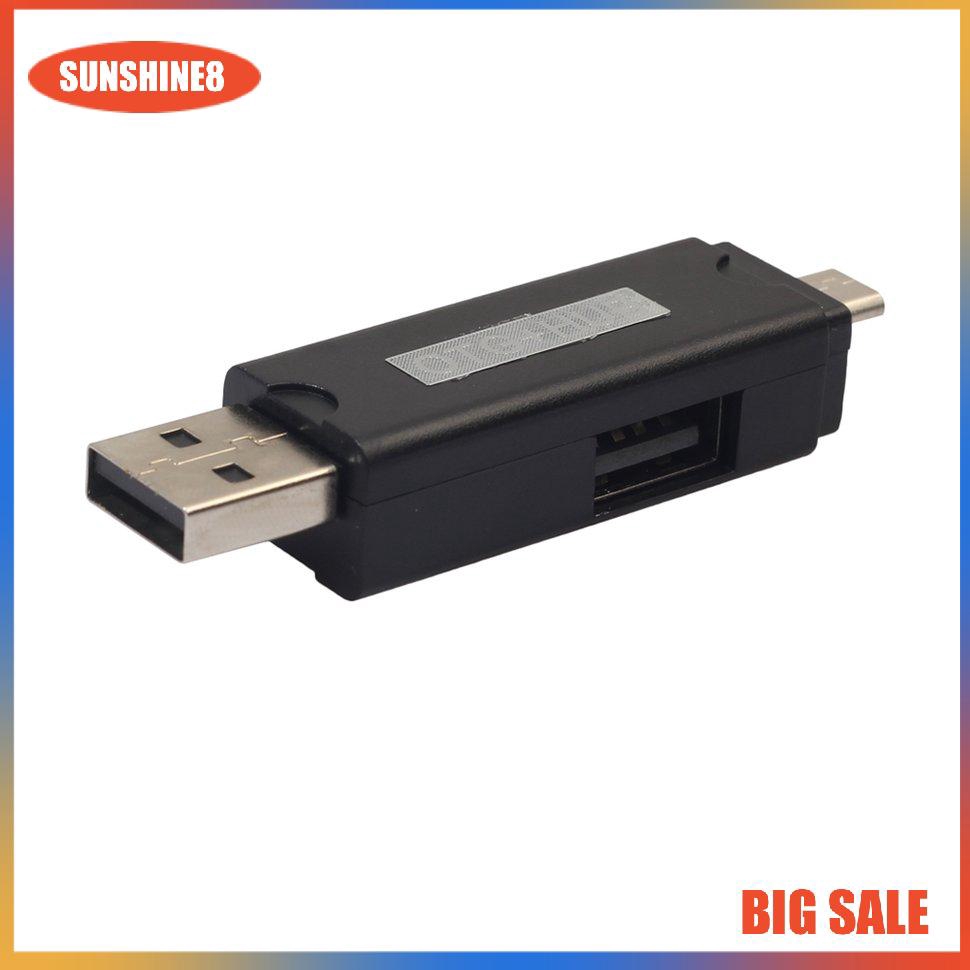 Hub chia 4 cổng USB 3.0 hỗ trợ Otg máy tính đa năng