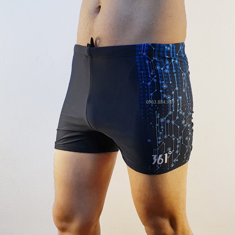 Quần bơi nam chất thun cao cấp QB.02 thương hiệu thể thao 361 đẹp cho anh em