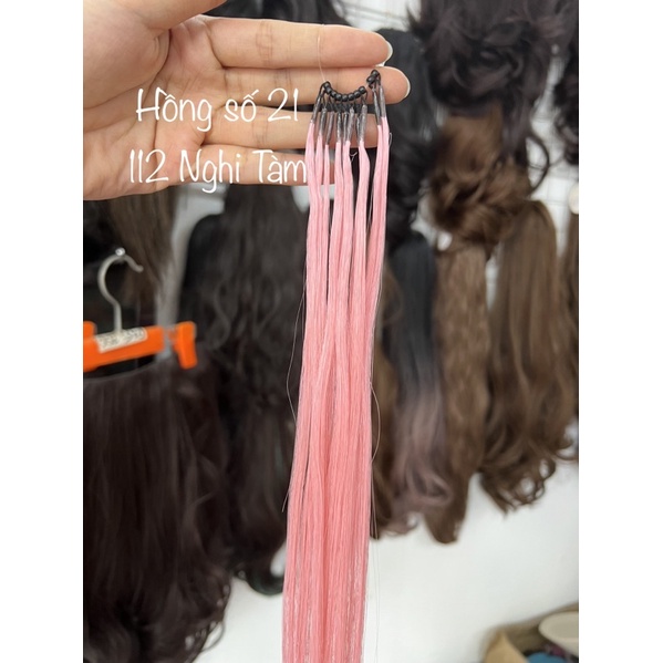 Tóc light baby kẹp chì sợi protein cao cấp
