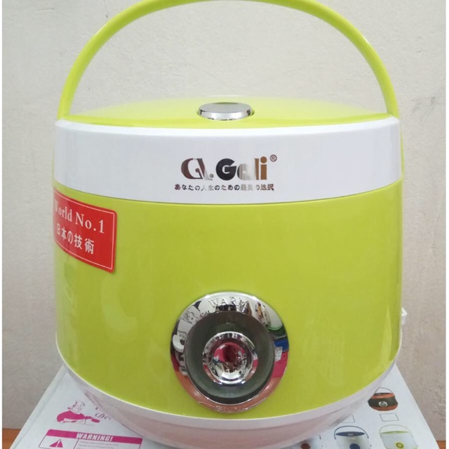 Nồi Cơm Điện Gali Quai Xách Lòng Siêu Dày 1,5L-2,2L