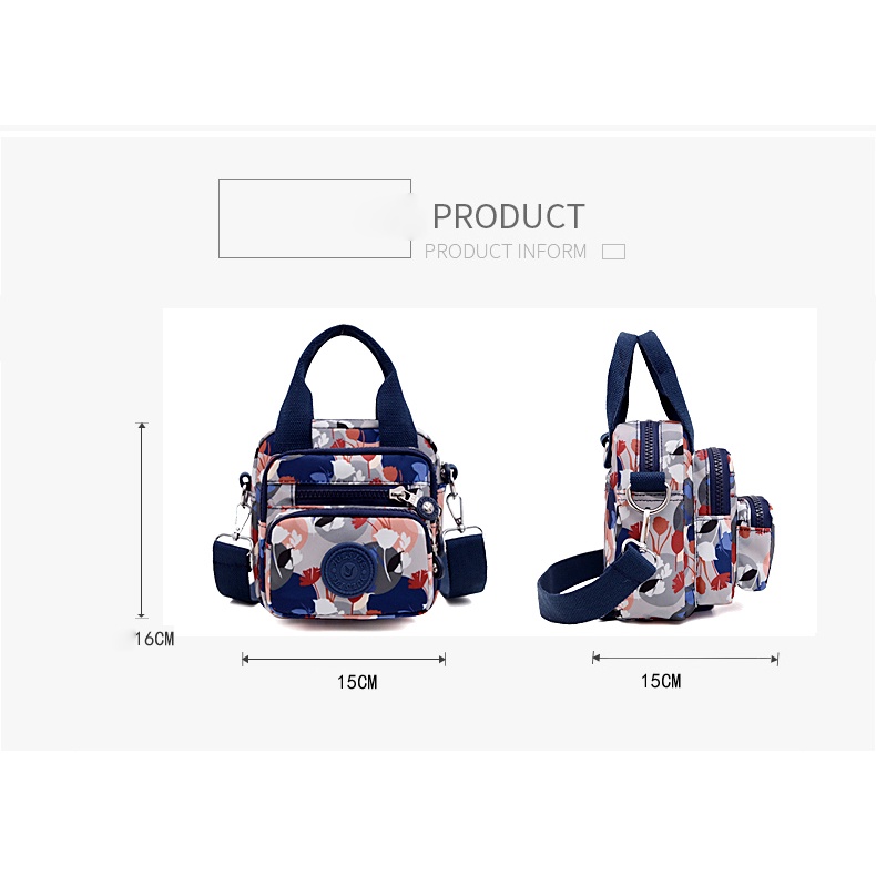 Ba Lô Vải Oxford Nylon Thời Trang Kiểu Mới Cho Học Sinh