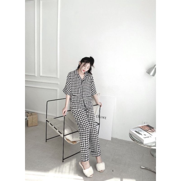 Bộ ngủ LỤA MANGO cánh dơi hot hit CỘC DÀI