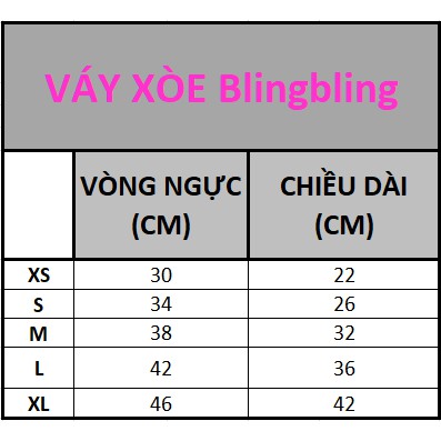 Váy / đầm xòe cho chó mèo thú cưng -Blingbling