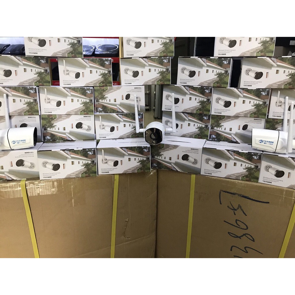 Camera YooSee ngoài trời FHD 1080P W76S | BigBuy360 - bigbuy360.vn
