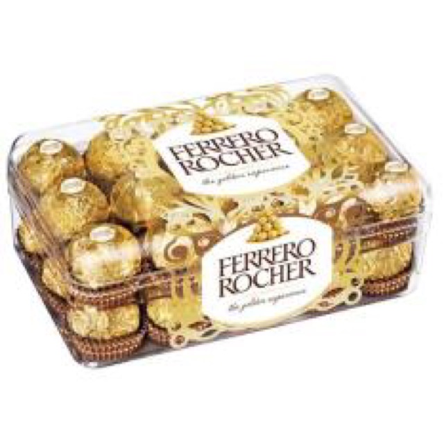 Socola Ferrero Rocher T16 Viên – 200g