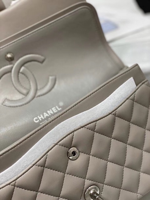 Túi Classic màu xám siêu cấp