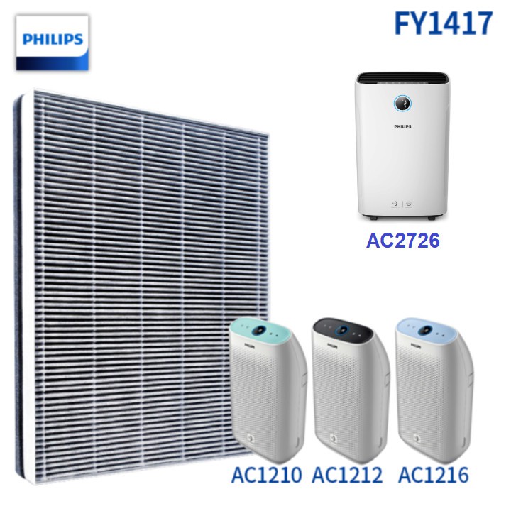 Màng lọc không khí Philips FY1417 dùng cho các mã AC1210, AC1214, AC1216, AC2726