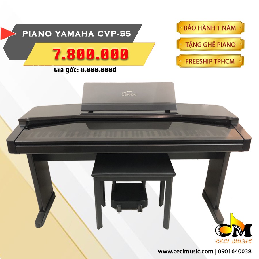 Đàn Piano Điện giá rẻ các thương hiệu Yamaha, Korg, Casio, hàng sản xuất tại Nhật, Bảo hành 12 tháng tặng kèm ghế Piano