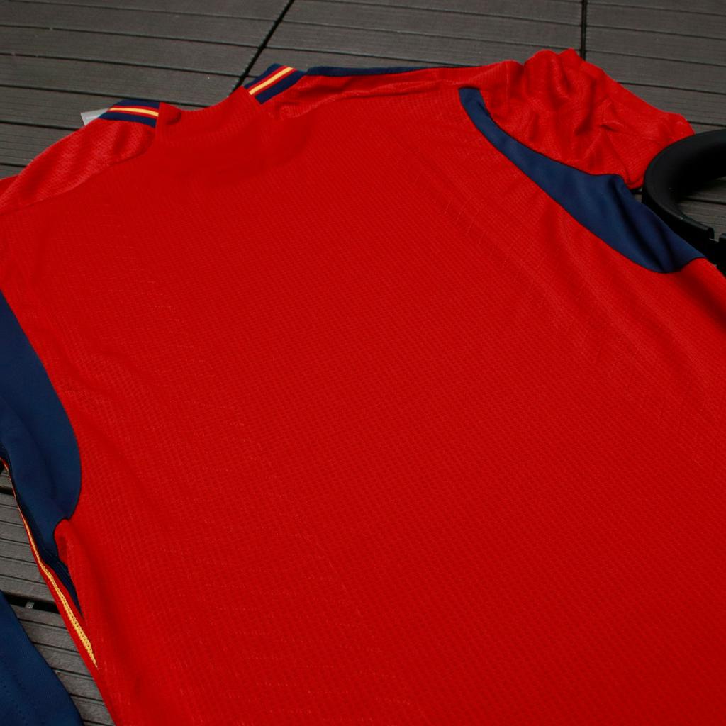 [Freeship] Áo bóng đá Đội tuyển Tây Ban Nha cao cấp mới nhất / quần áo đá banh đẹp